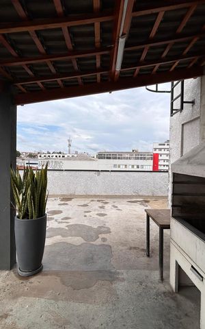 Apartamento para alugar com 46m², 2 quartos e 1 vagaChurrasqueira
