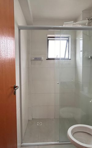Apartamento para alugar com 46m², 2 quartos e 1 vagaBanheiro 