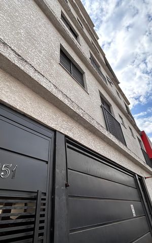 Apartamento para alugar com 46m², 2 quartos e 1 vagaFachada