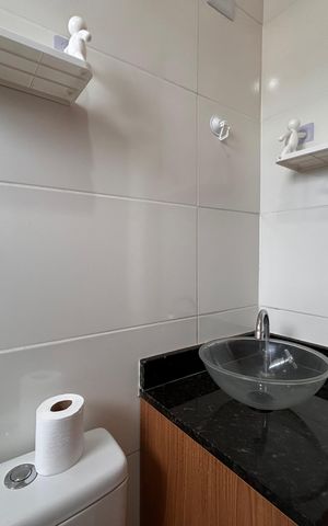 Apartamento para alugar com 46m², 2 quartos e 1 vagaBanheiro