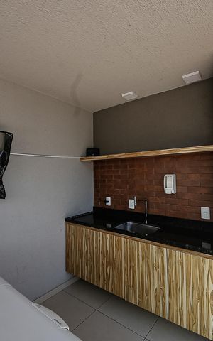 Apartamento à venda com 38m², 2 quartos e sem vaga