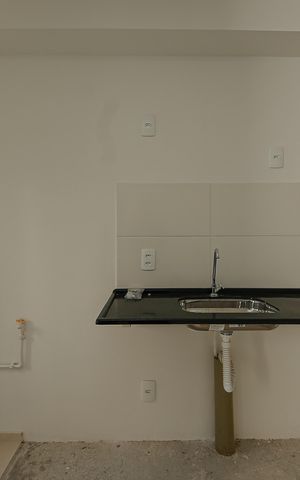Apartamento à venda com 38m², 2 quartos e sem vaga