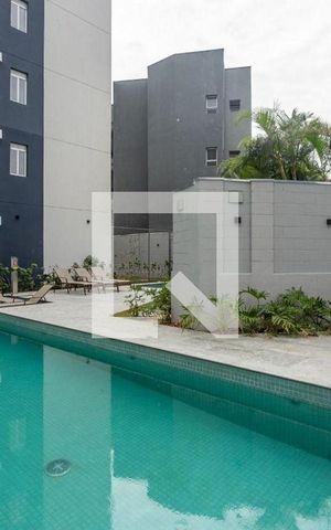 Apartamento à venda com 38m², 2 quartos e sem vaga