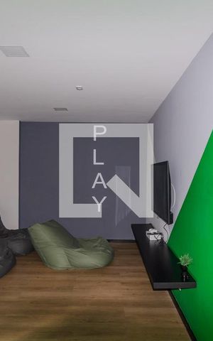 Apartamento à venda com 38m², 2 quartos e sem vaga