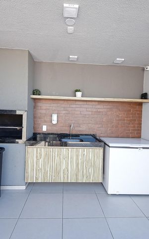 Apartamento à venda com 38m², 2 quartos e sem vaga