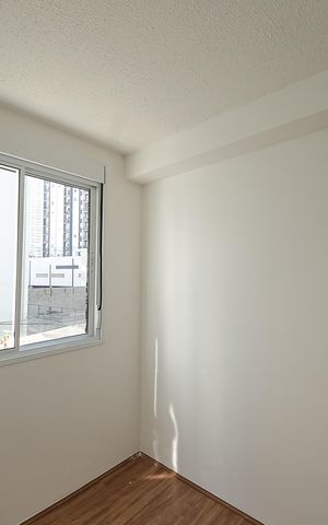 Apartamento à venda com 38m², 2 quartos e sem vaga