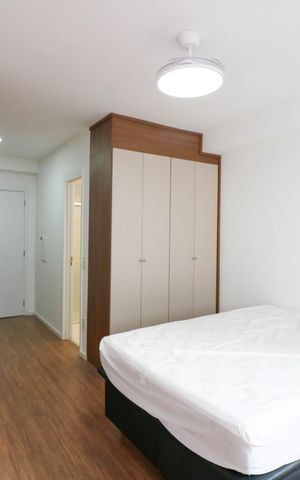 Studio para alugar com 26m², 1 quarto e sem vaga Studio para alugar com 26m², 1 quarto e sem vagaStudio