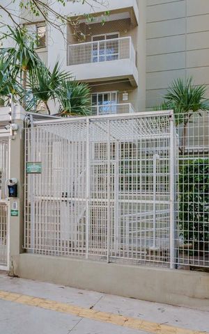 Apartamento para alugar com 57m², 2 quartos e 1 vaga Apartamento para alugar com 57m², 2 quartos e 1 vagaFachada e portaria