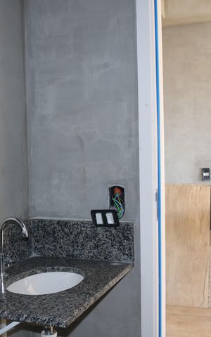 Studio à venda com 25m², 1 quarto e sem vagaBanheiro