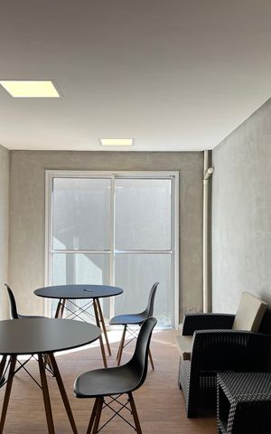 Studio à venda com 25m², 1 quarto e sem vaga Studio à venda com 25m², 1 quarto e sem vagaÁrea comum - Salão de festas