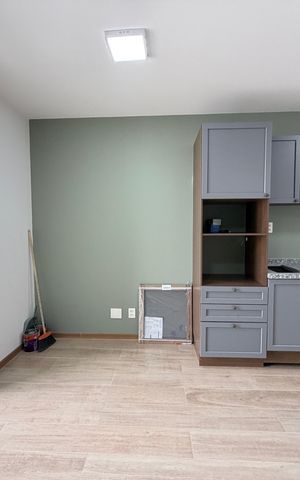 Apartamento para alugar com 30m², 1 quarto e 1 vaga