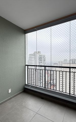 Apartamento para alugar com 30m², 1 quarto e 1 vaga