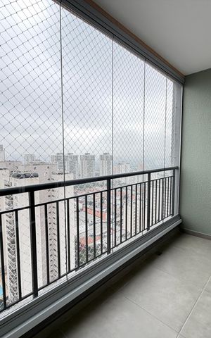 Apartamento para alugar com 30m², 1 quarto e 1 vaga