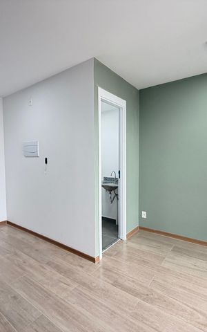 Apartamento para alugar com 30m², 1 quarto e 1 vaga