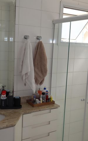 Apartamento à venda com 130m², 3 quartos e 2 vagasBanheiro suíte