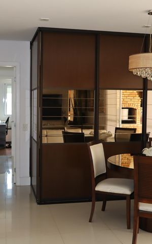 Apartamento à venda com 130m², 3 quartos e 2 vagasEscritório