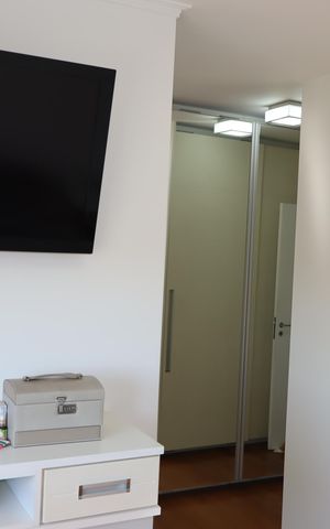 Apartamento à venda com 130m², 3 quartos e 2 vagasSuíte