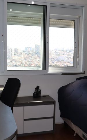 Apartamento à venda com 130m², 3 quartos e 2 vagasQuarto 2