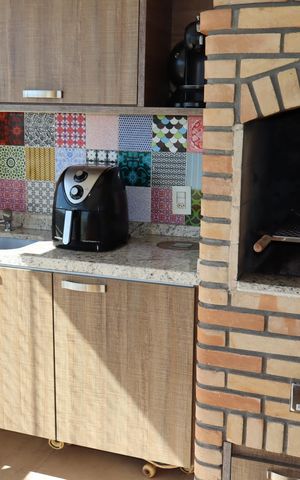 Apartamento à venda com 130m², 3 quartos e 2 vagasVaranda e área gourmet