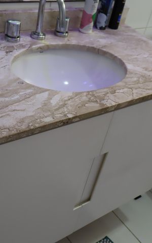 Apartamento à venda com 130m², 3 quartos e 2 vagasBanheiro Social