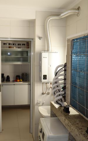 Apartamento à venda com 130m², 3 quartos e 2 vagasÁrea de Serviço