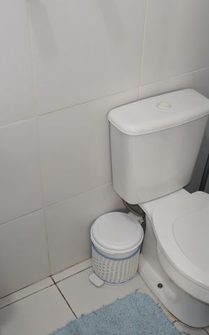 Apartamento à venda com 130m², 3 quartos e 2 vagasBanheiro de serviço