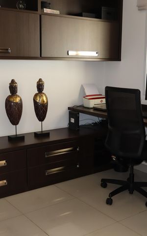 Apartamento à venda com 130m², 3 quartos e 2 vagasEscritório