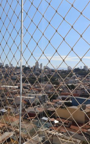 Apartamento à venda com 130m², 3 quartos e 2 vagasVista da varanda e área gourmet