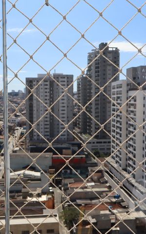 Apartamento à venda com 130m², 3 quartos e 2 vagasVista da varanda e área gourmet