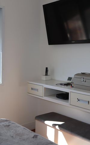 Apartamento à venda com 130m², 3 quartos e 2 vagasSuíte
