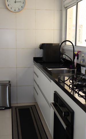 Apartamento à venda com 130m², 3 quartos e 2 vagasCozinha