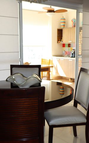 Apartamento à venda com 130m², 3 quartos e 2 vagasSala
