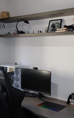 Apartamento à venda com 130m², 3 quartos e 2 vagasQuarto 1