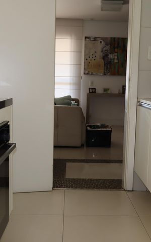 Apartamento à venda com 130m², 3 quartos e 2 vagasCozinha