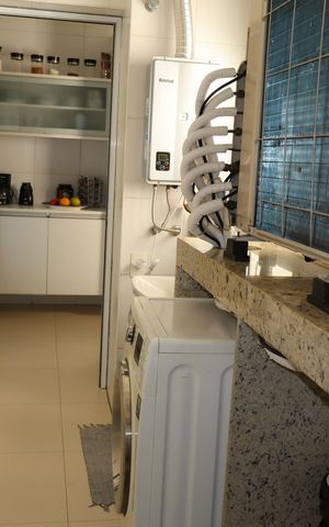 Apartamento à venda com 130m², 3 quartos e 2 vagasÁrea de Serviço