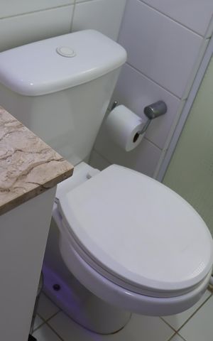 Apartamento à venda com 130m², 3 quartos e 2 vagasBanheiro Social