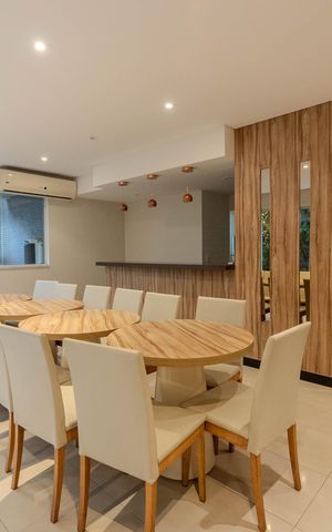 Apartamento à venda com 53m², 2 quartos e 1 vagaÁrea comum - Salão de festas