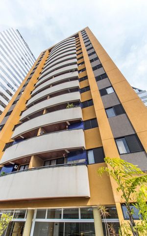 Apartamento para alugar com 86m², 3 quartos e 2 vagasFachada