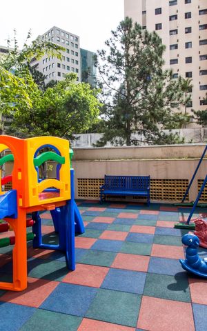 Apartamento para alugar com 86m², 3 quartos e 2 vagasÁrea comum - Playground