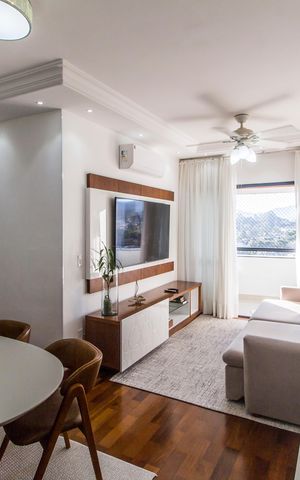 Apartamento para alugar com 86m², 3 quartos e 2 vagas Apartamento para alugar com 86m², 3 quartos e 2 vagasSala