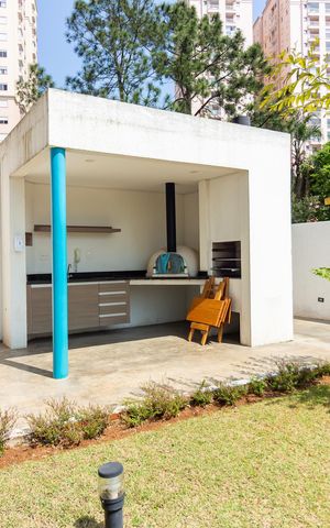 Apartamento à venda com 48m², 2 quartos e 1 vaga Apartamento à venda com 48m², 2 quartos e 1 vagaÁrea comum