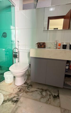 Casa de condomínio para alugar com 300m², 5 quartos e 10 vagas Casa de condomínio para alugar com 300m², 5 quartos e 10 vagasbanheiro 4