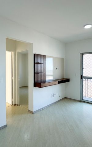 Apartamento para alugar com 54m², 2 quartos e 1 vaga Apartamento para alugar com 54m², 2 quartos e 1 vagaSala