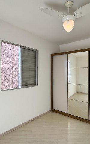 Apartamento para alugar com 54m², 2 quartos e 1 vaga Apartamento para alugar com 54m², 2 quartos e 1 vagaQuarto 2