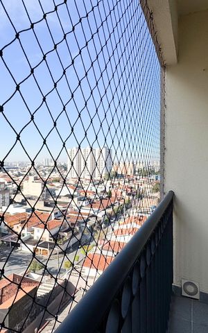 Apartamento para alugar com 54m², 2 quartos e 1 vaga Apartamento para alugar com 54m², 2 quartos e 1 vagaSacada