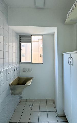 Apartamento para alugar com 54m², 2 quartos e 1 vaga Apartamento para alugar com 54m², 2 quartos e 1 vagaÁrea de Serviço
