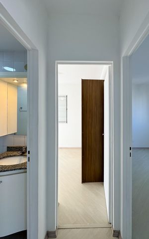 Apartamento para alugar com 54m², 2 quartos e 1 vaga Apartamento para alugar com 54m², 2 quartos e 1 vagaBanheiro Social