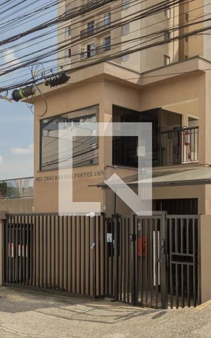 Apartamento para alugar com 54m², 2 quartos e 1 vaga Apartamento para alugar com 54m², 2 quartos e 1 vagaFachada