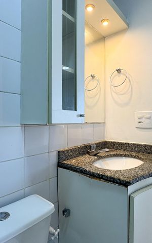 Apartamento para alugar com 54m², 2 quartos e 1 vaga Apartamento para alugar com 54m², 2 quartos e 1 vagaBanheiro Social