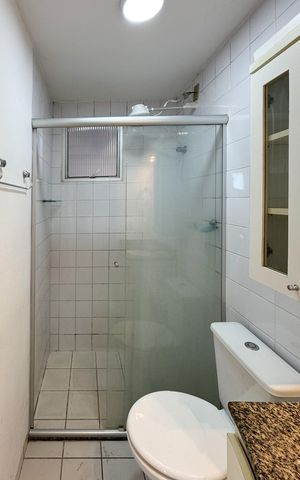 Apartamento para alugar com 54m², 2 quartos e 1 vaga Apartamento para alugar com 54m², 2 quartos e 1 vagaAcesso - Quartos